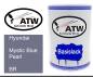 Preview: Hyundai, Mystic Blue Pearl, BR: 500ml Lackdose, von ATW Autoteile West.